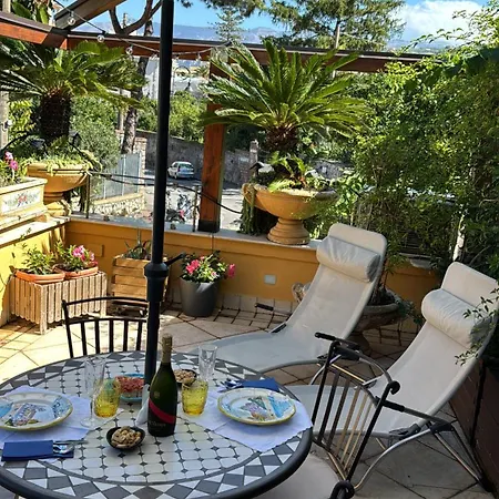 Relais Terrace And Relax Nocleg ze śniadaniem Półwysep Sorrentyński