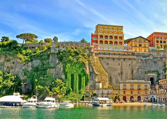 Alojamento de Acomodação e Pequeno-almoço Relais Terrace And Relax Sorrento