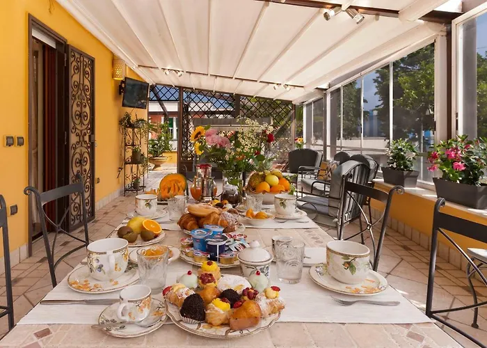 Alojamento de Acomodação e Pequeno-almoço Relais Terrace And Relax
