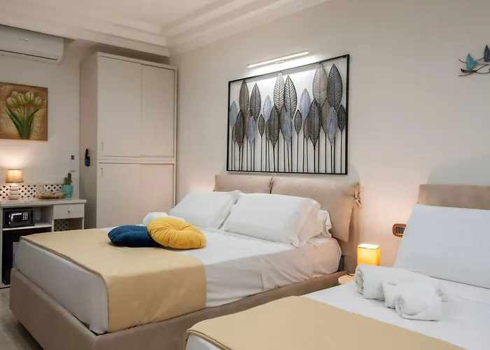 Relais Terrace And Relax Oda ve Kahvaltı