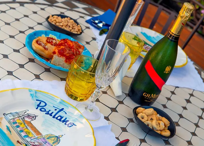 Relais Terrace And Relax Oda ve Kahvaltı Sorrento