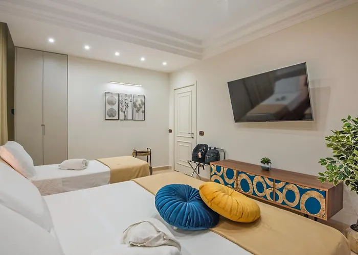 Oda ve Kahvaltı Relais Terrace And Relax 4*