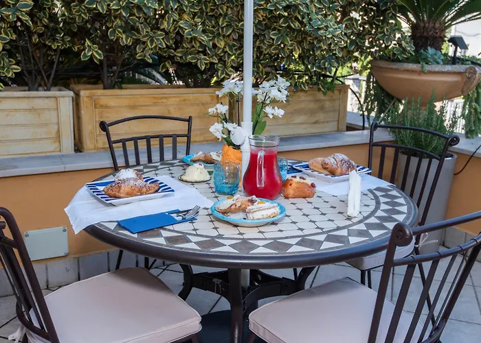 Relais Terrace And Relax Oda ve Kahvaltı Sorrento